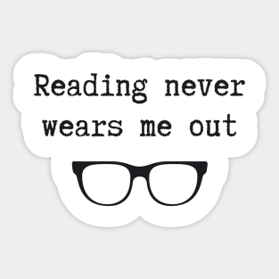 Reading Sticker